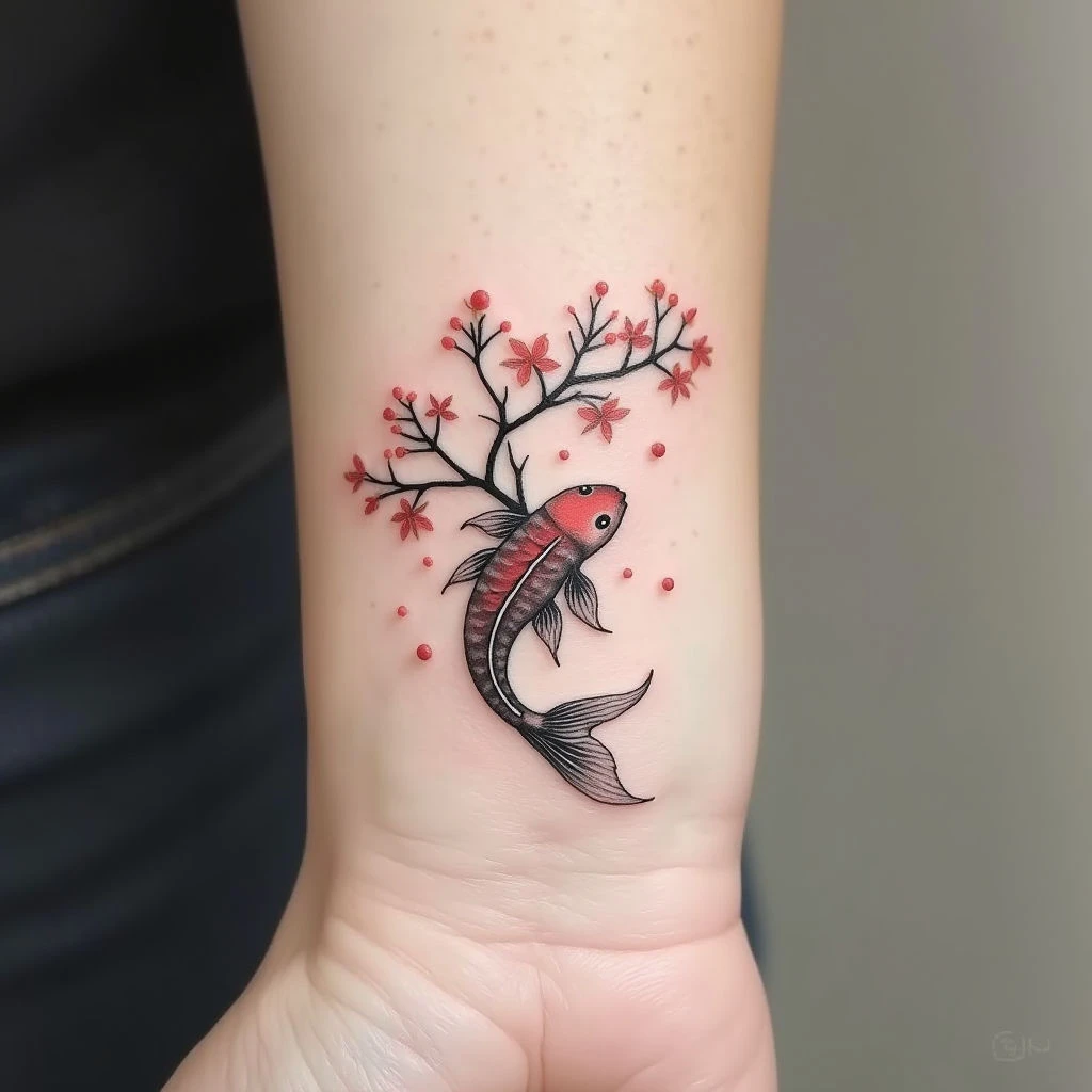 Small Japanese Tattoos for Girls: Symbolism & Inspiration