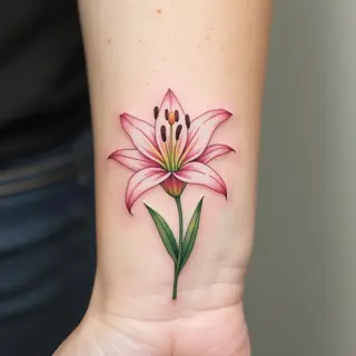 Small Lily Tattoo Ideas: Symbolism, Styles & Placement