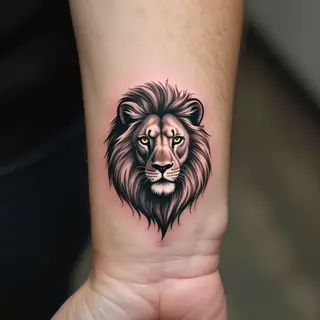 Small Lion Tattoo Ideas: Roar with Meaning & Style