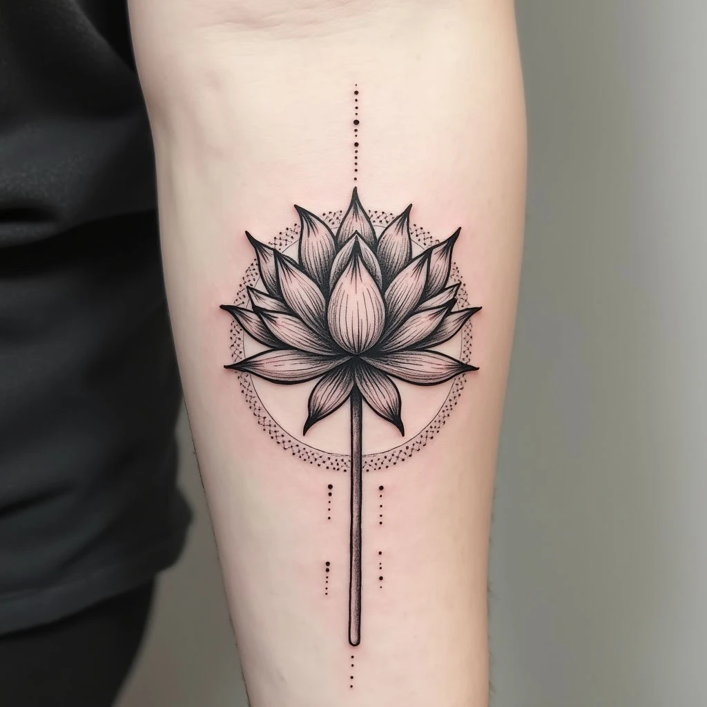 Small Lotus Flower Tattoo: Meaning & Design Inspiration