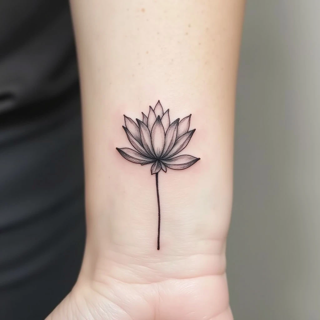 Small Lotus Flower Tattoo: Meaning & Design Inspiration