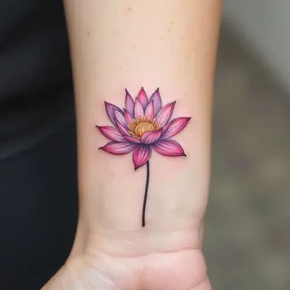 Small Lotus Flower Tattoo: Meaning, Placement & Design Ideas