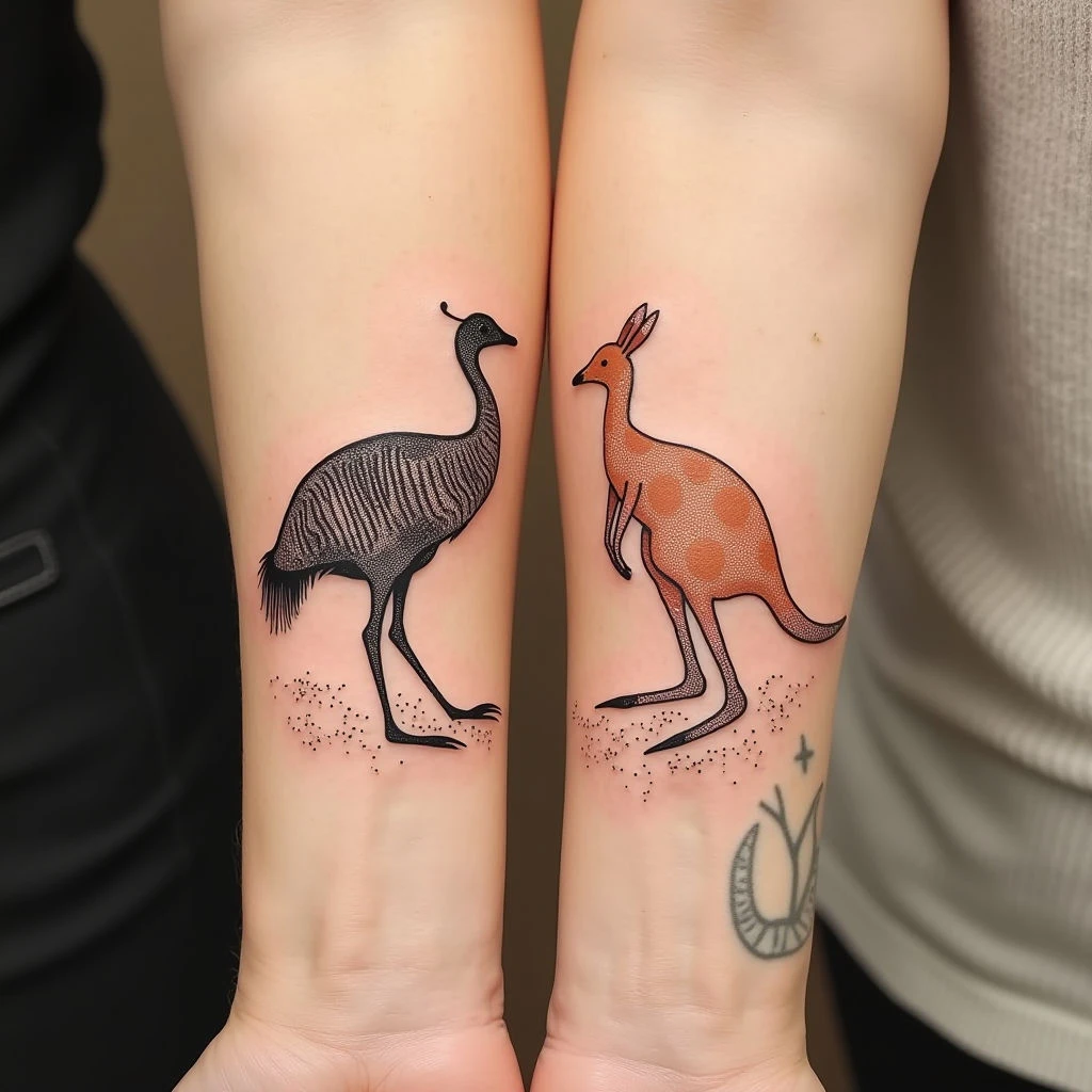 Dreaming Connections: Small Matching Tattoos for Friends – A Cultural Journey