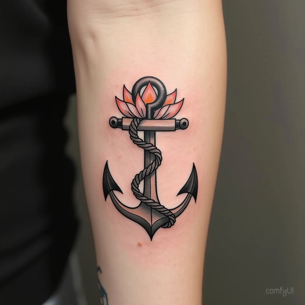 Small Meaningful Tattoos for Men: Healing Ink & Recovery Symbols