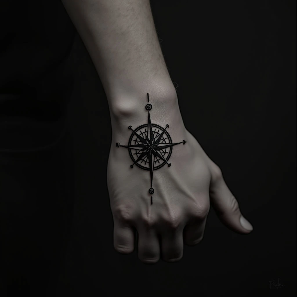 Small & Meaningful Tattoos for Men's Wrists: A Guide