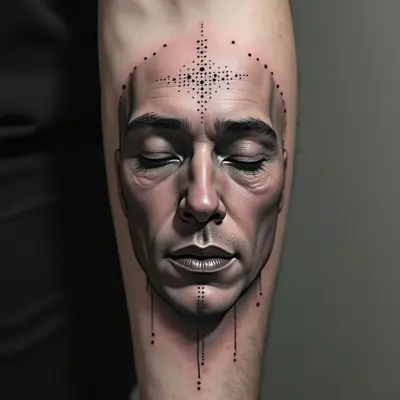 Small Men Tattoo Ideas for Your Arm: A Dotwork & Stippling Guide