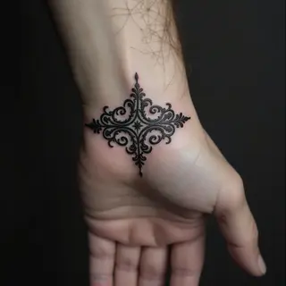 Small Men Tattoo Ideas with Meaning: Elegant & Ornamental Designs