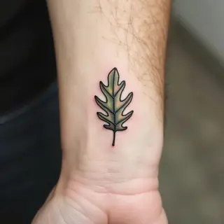 Small Tattoo Ideas for Men: A Botanical Guide