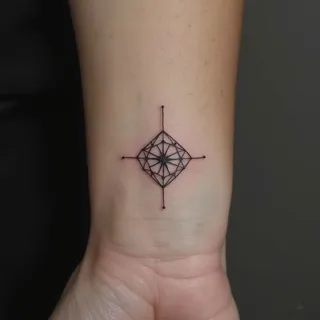 Small Minimalist Tattoos: Hidden Depth & Meaning
