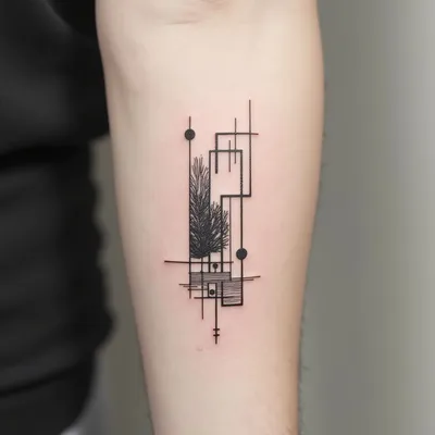 Small Modern Tattoo Designs for Men