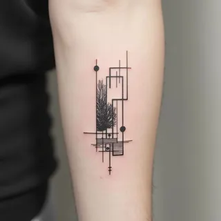 Small Modern Tattoo Designs for Men