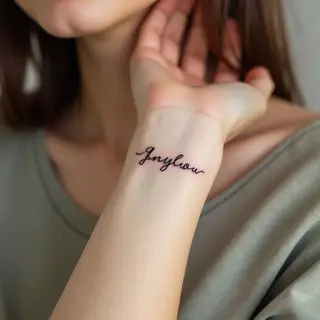 Small Name Tattoos for Girls: Meaningful & Beautiful Ideas