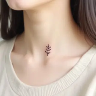Small Neck Tattoo Ideas: Designs & Inspiration