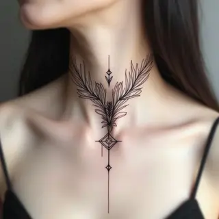 Small Neck Tattoo Ideas: Respectful Designs & Considerations