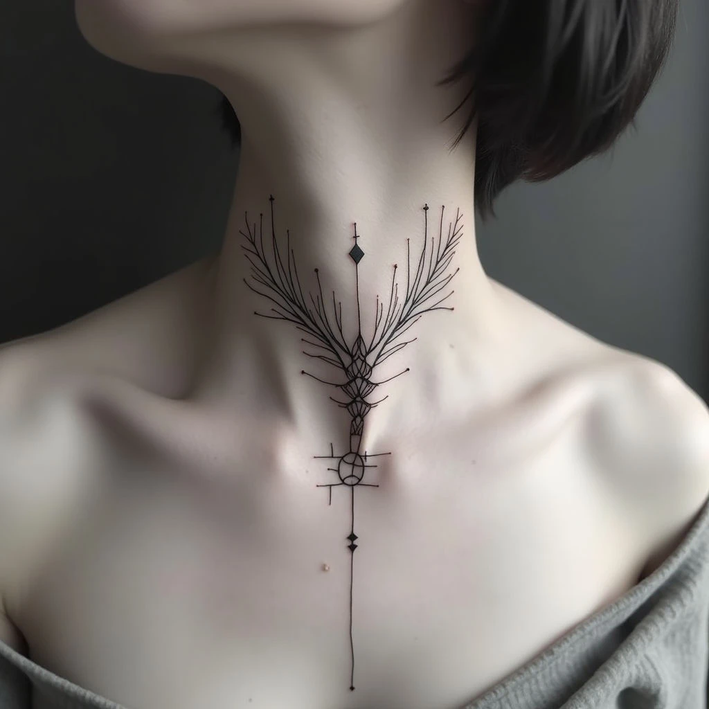 Small Neck Tattoos for Men: Meaningful Forearm Designs & Inspiration