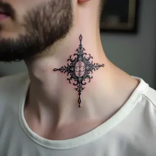 Small Neck Tattoos for Men: Meaningful Designs & Inspiration