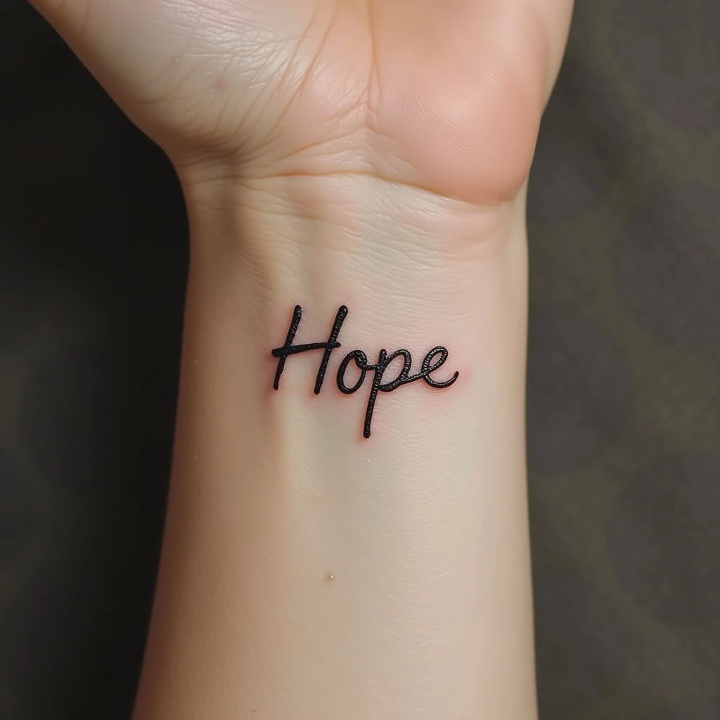 Small Quote Tattoo Ideas: Finding Meaning & Healing Through Ink