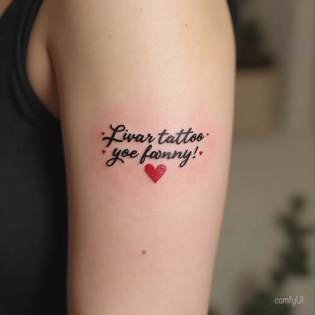 Small Quote Tattoo Ideas: Inspiration & Meaning