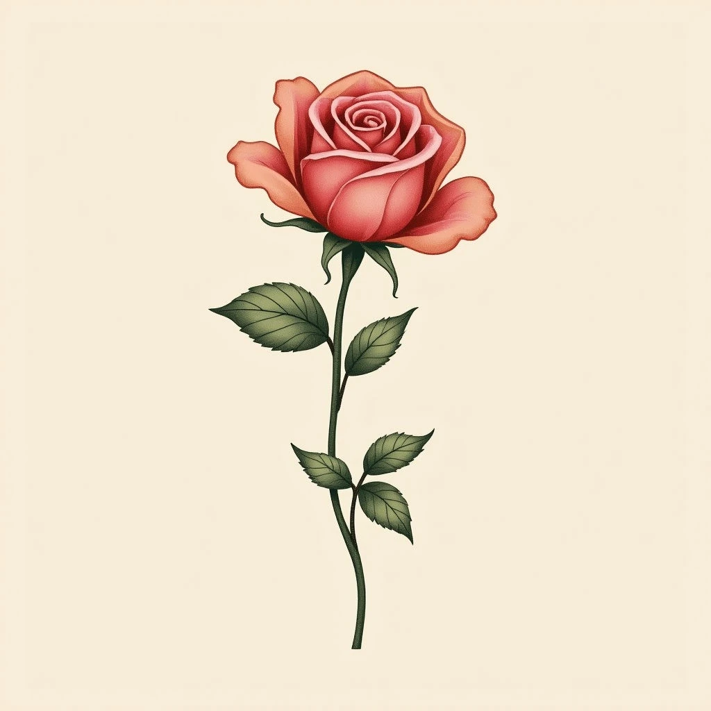 Delicate Blooms: Small Rose Tattoo Designs for Women