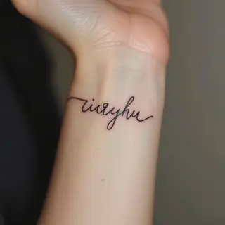 Tiny Script Tattoo Ideas: A Micro Artist's Guide