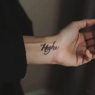 Small Script Tattoo Ideas: Delicate & Meaningful Designs