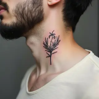 Subtle Side Neck Tattoo Designs for Men: A Guide to Meaningful Ink