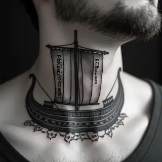 Small Side Neck Tattoos for Men: Meaning & Inspiration