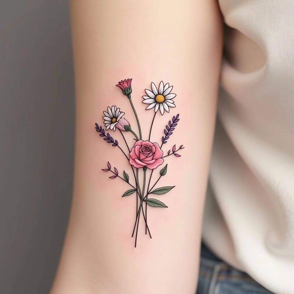 Delicate & Meaningful Small Tattoo Designs for Your Arm