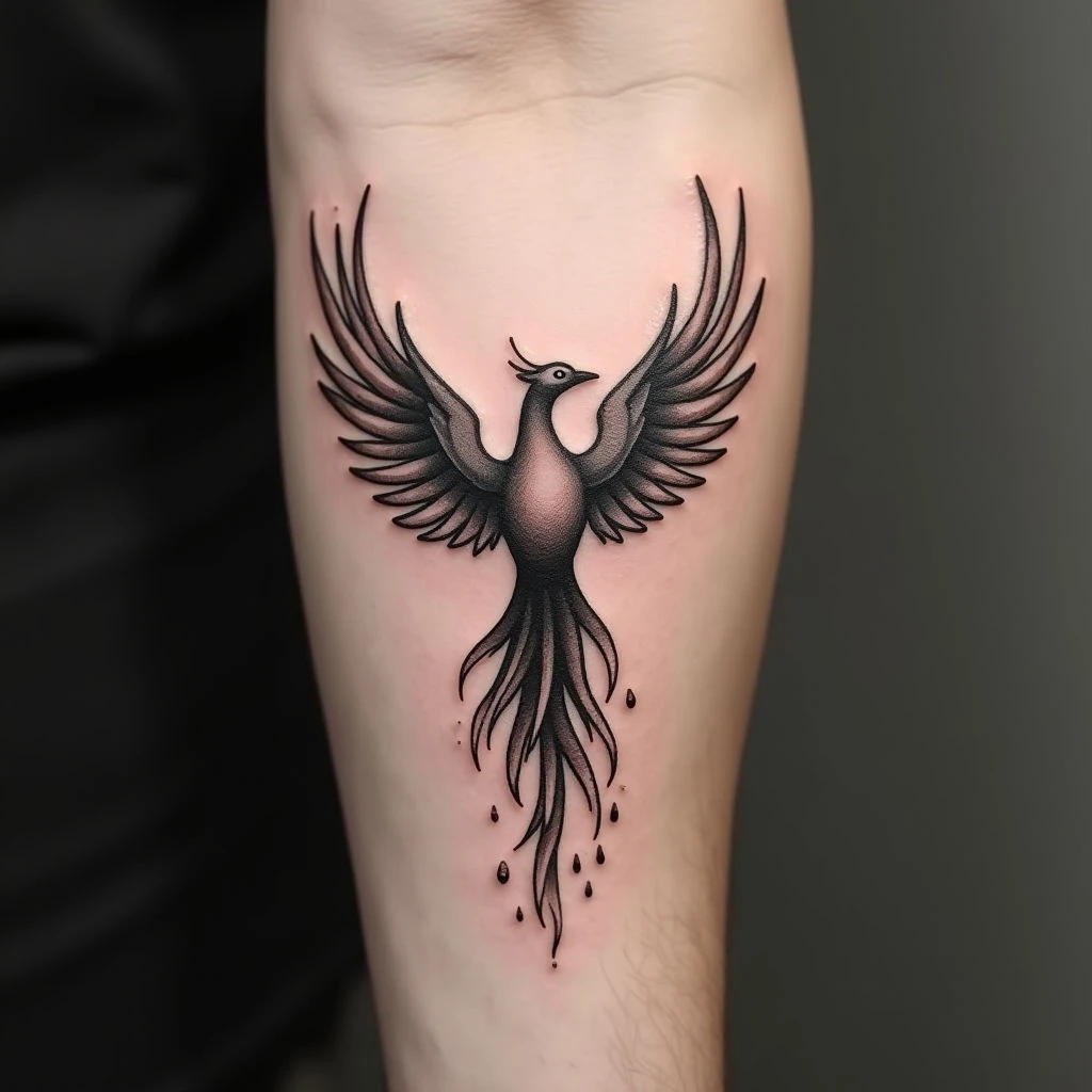 Small Tattoo Designs for Men's Forearms: Healing & Inspiration