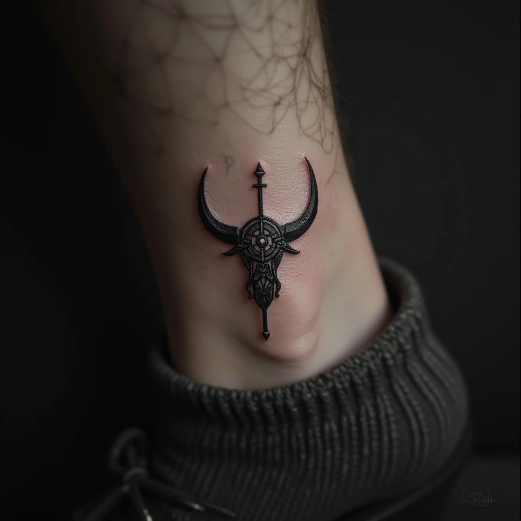 Small Tattoo Designs for Men: Norse & Viking Inspirations