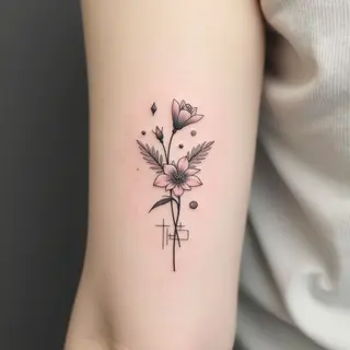 Small Tattoo Designs for Women's Arms: Delicate & Meaningful Ideas