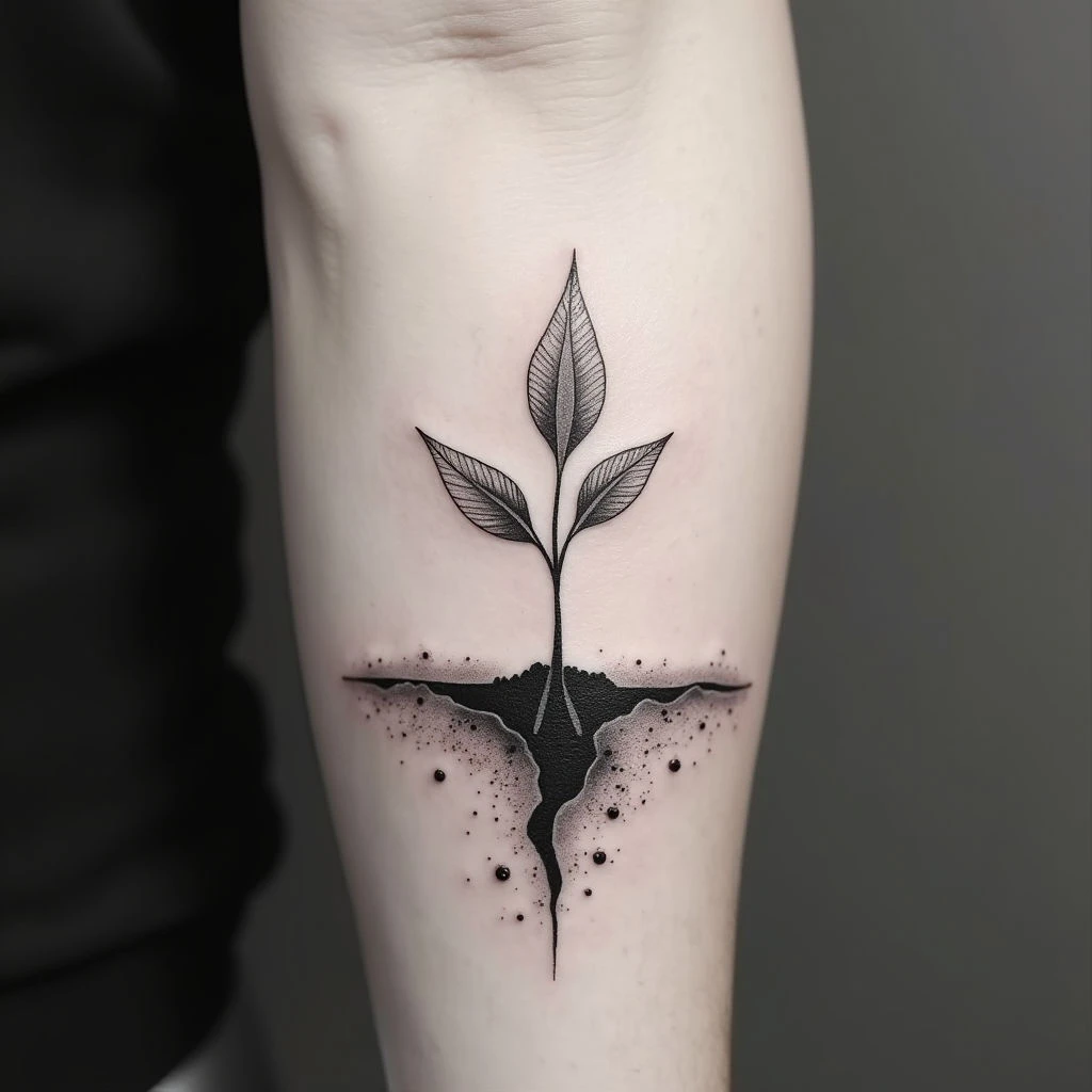 Small Tattoo Designs Ideas for Men: Healing & Memorial Ink
