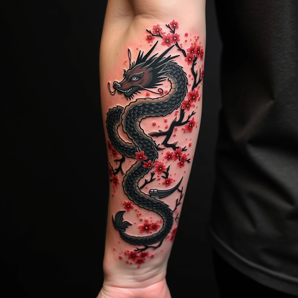 Small Tattoo Designs for Men's Forearms: A Guide to Meaningful Ink