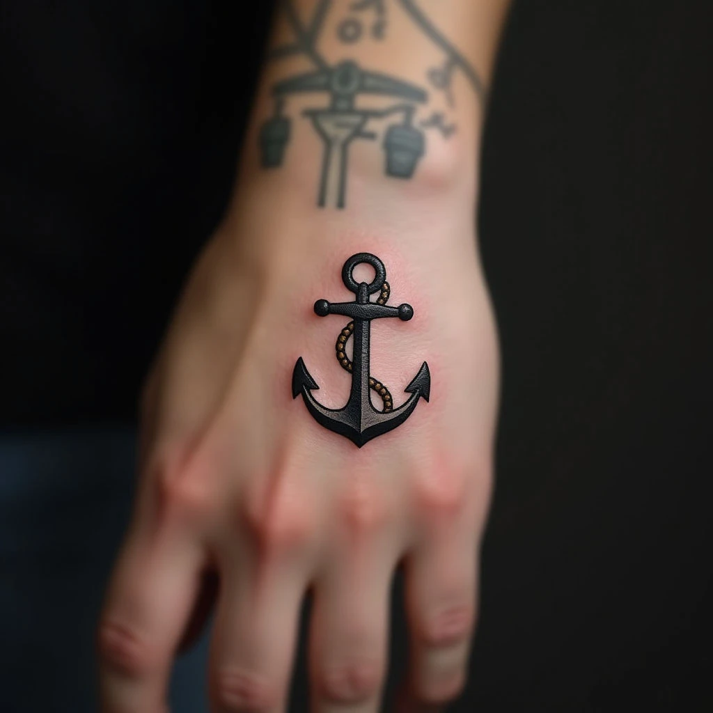 Small Tattoo Ideas for Boys' Hands: A Traditional Guide