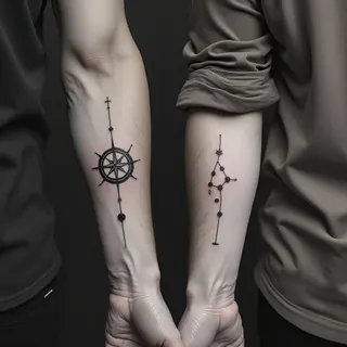 Small Tattoo Ideas for Father & Son: A Guide to Meaningful Ink