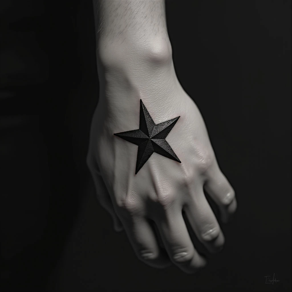 Small Tattoo Ideas for Boys on Their Hands