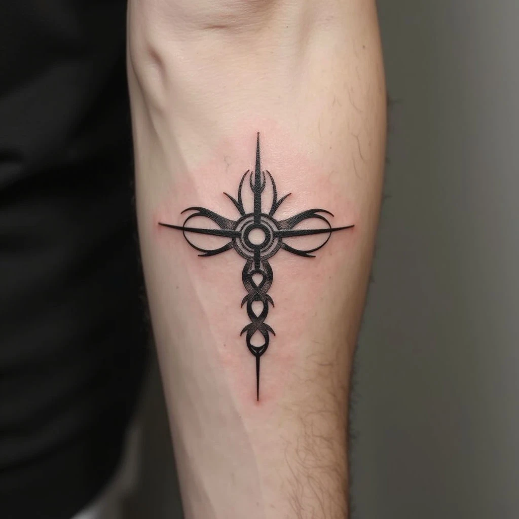 Small Tattoo Ideas for Men: Respectful Tribal Designs & Meanings