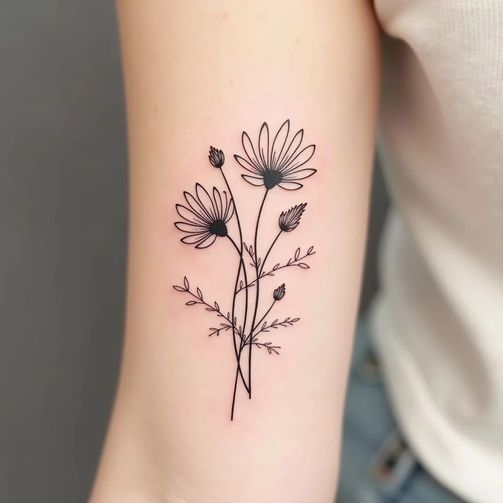 Delicate Arm Tattoos for Women: Tiny Treasures & Meaningful Designs