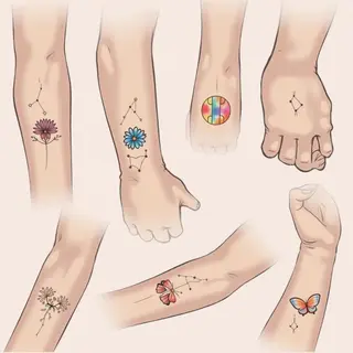 Small Tattoo Ideas for Women's Arms: A Guide to Meaningful Ink