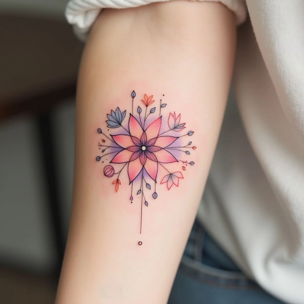 Small Tattoo Ideas for Women on Forearm
