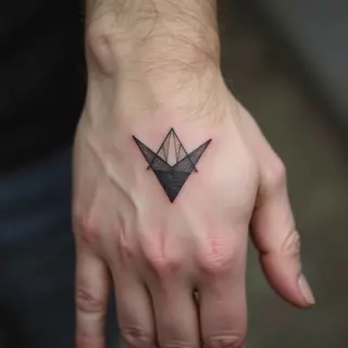 Small Tattoo Ideas for Men’s Hands: A Healing Guide