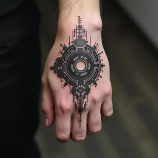 Subtle Statements: Small Tattoo Ideas for Men's Hands