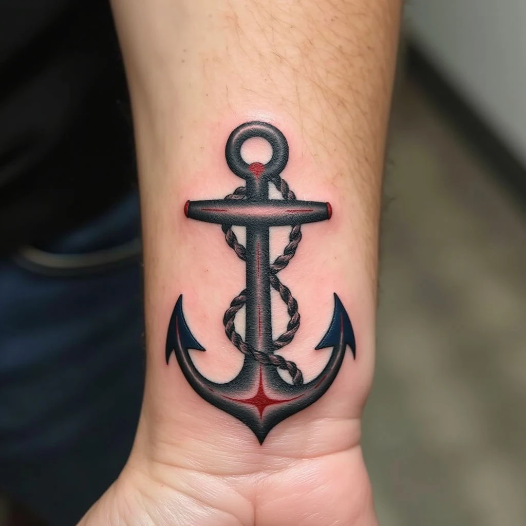 Small Tattoo Ideas for Men with Meaning on Wrist