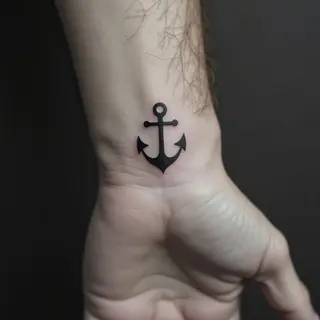 Small Tattoo Ideas for Men on Wrist With Meaning