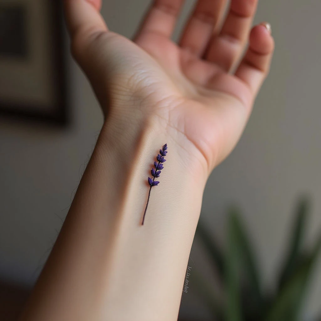 Delicate Tattoos: Minimalist Ideas for Men's Wrists