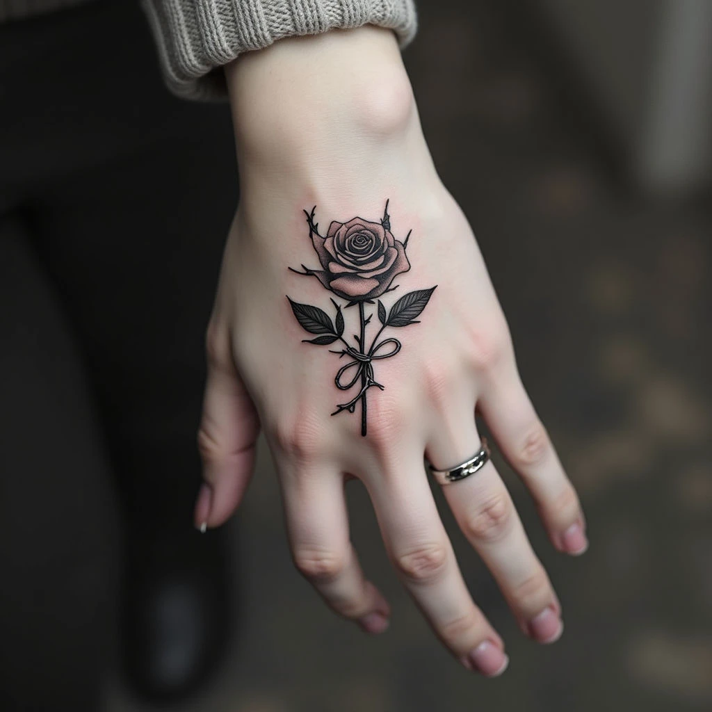 Small Hand Tattoos for Girls: Delicate Designs with Meaning