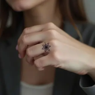 Delicate Meanings: Small Tattoos for Girls on Hands