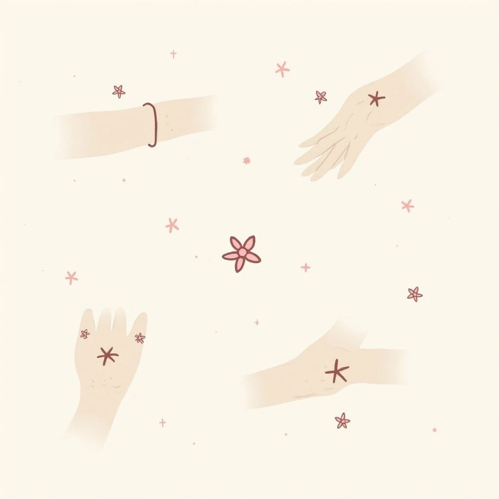 Small Tattoo Placement Ideas: A Guide to Subtle Ink