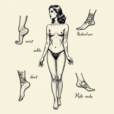 Best Small Tattoo Spots & Placement Ideas