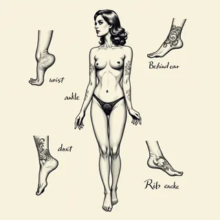 Best Small Tattoo Spots & Placement Ideas